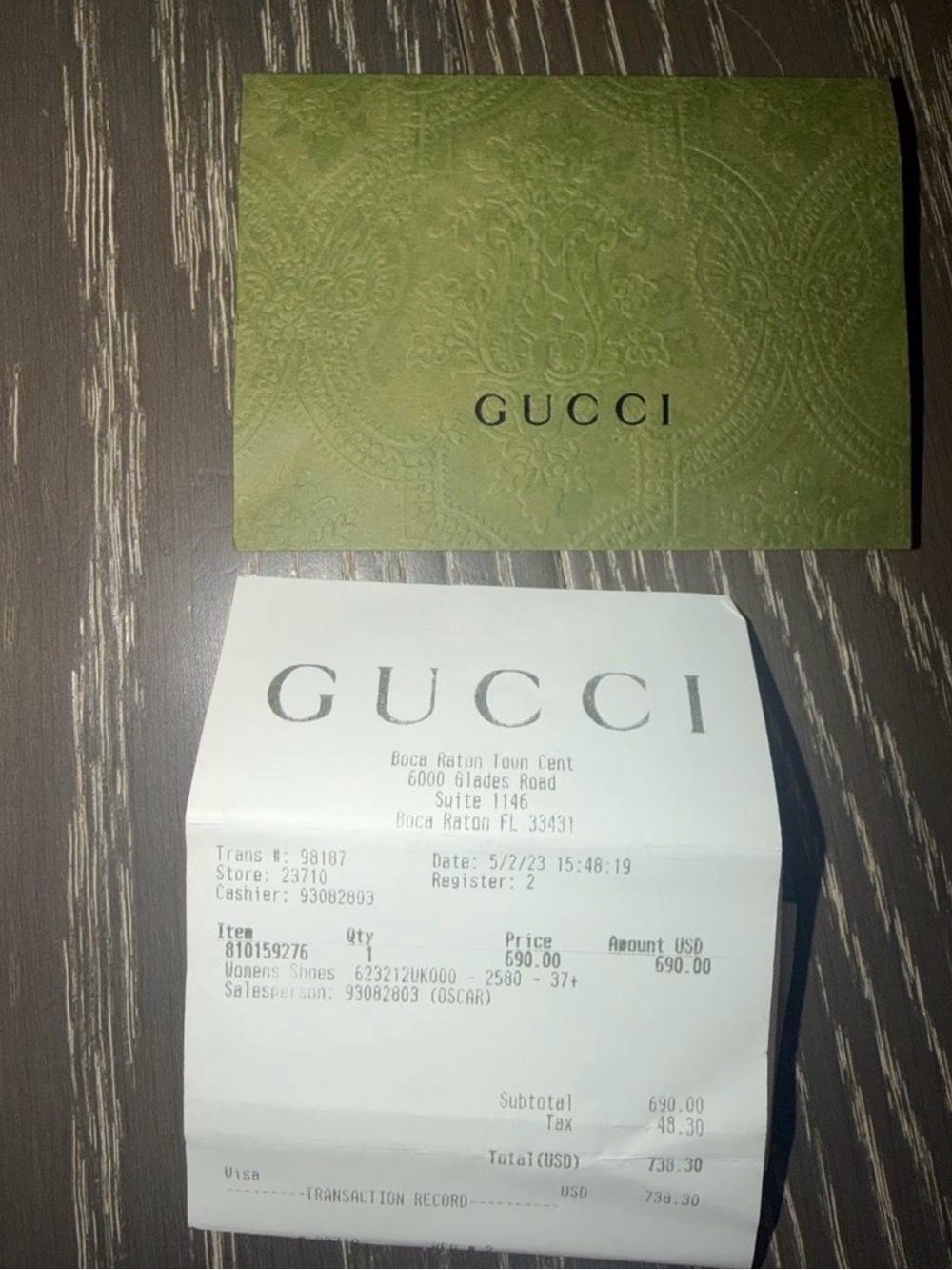 gucci slides - Picture 4 of 4